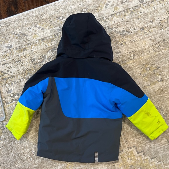 Obermeyer boys snow set - coat, bib and fleece size 2-XS - Picture 12 of 13